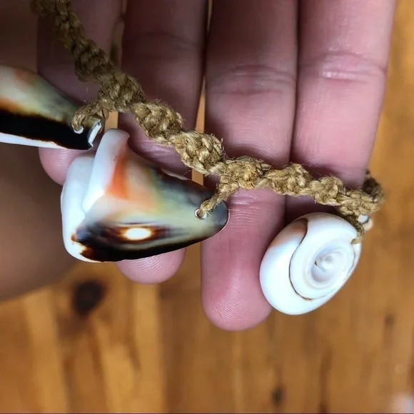 🎁Shell Bracelet/Choker - Picture 4 of 4
